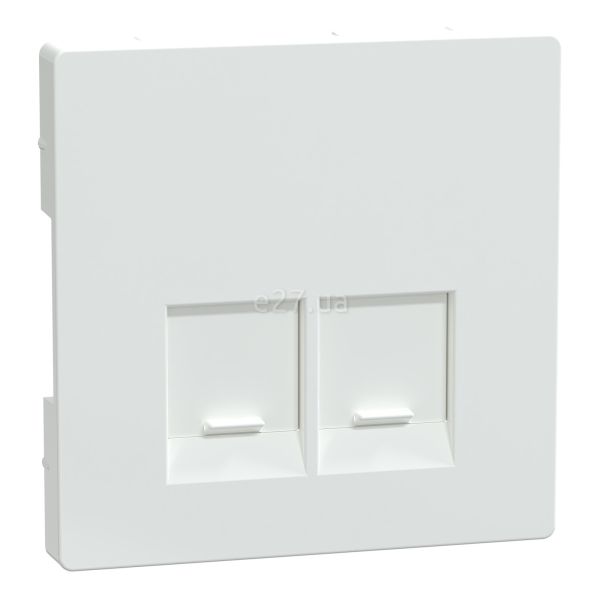 Лицьова панель розетки RJ45 Schneider Electric MEG4572-6035 Merten System D