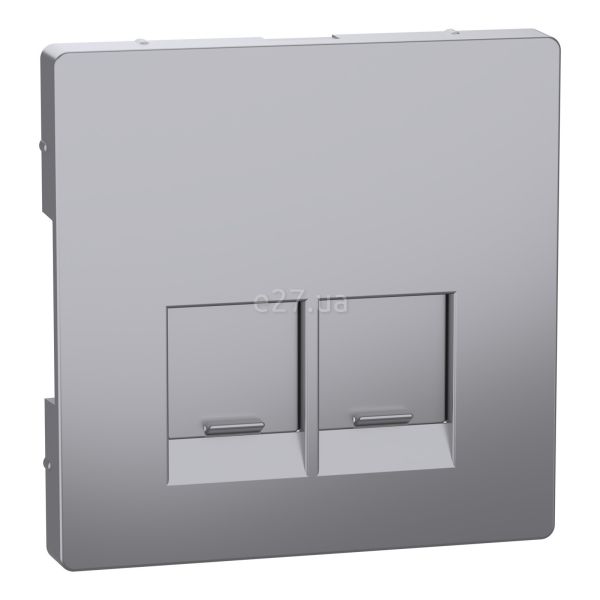 Лицьова панель розетки RJ45 Schneider Electric MEG4572-6036 Merten System D