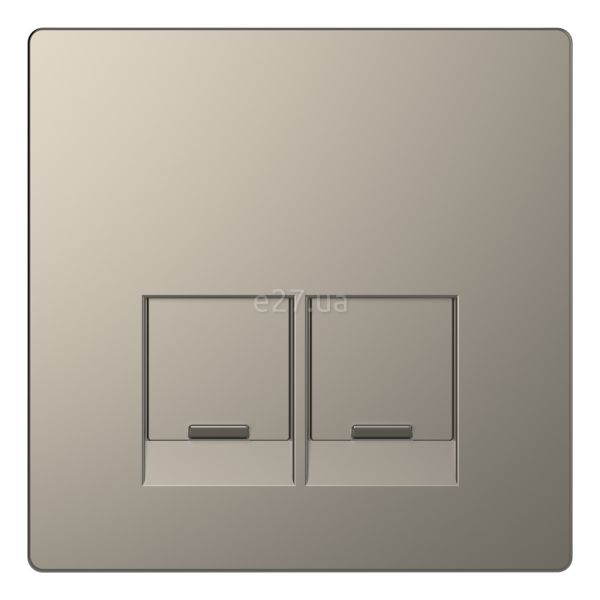Лицевая панель розетки RJ45 Schneider Electric MEG4572-6050 Merten System D