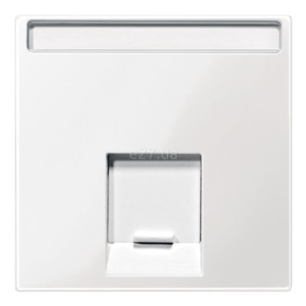 Лицевая панель розетки RJ45 Schneider Electric MEG4573-0319 Merten System M