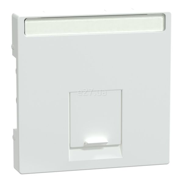 Лицевая панель розетки RJ45 Schneider Electric MEG4573-0325 Merten System M