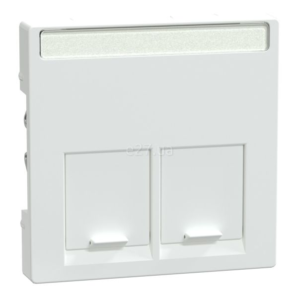 Лицьова панель розетки RJ45 Schneider Electric MEG4574-0325 Merten System M