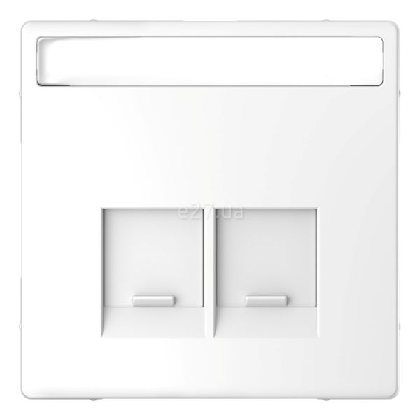Лицьова панель розетки RJ45 Schneider Electric MEG4574-6035 Merten System D