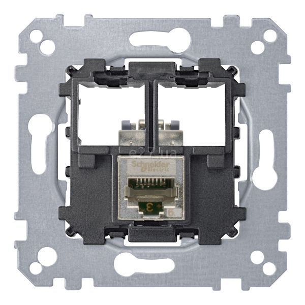 Розетка комп'ютерна Schneider Electric MEG4576-0021 Merten QuickFlex