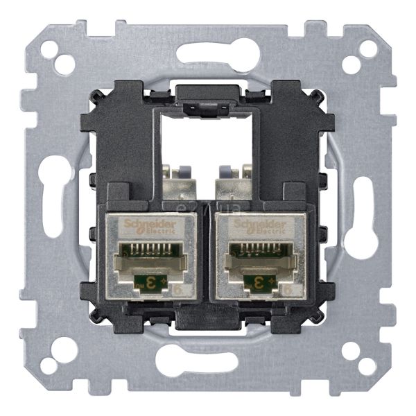 Розетка компьютерная Schneider Electric MEG4576-0022 Merten QuickFlex