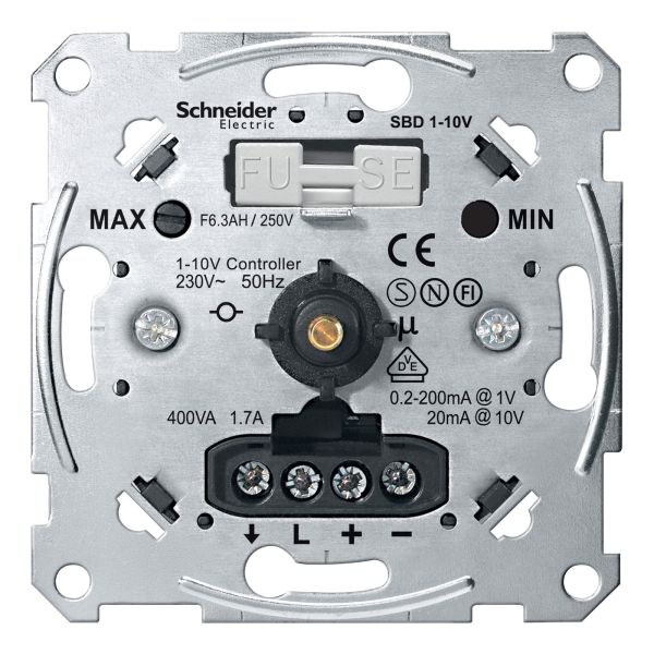 Потенціометр 1-10 В Schneider Electric MEG5142-0000 Merten QuickFlex