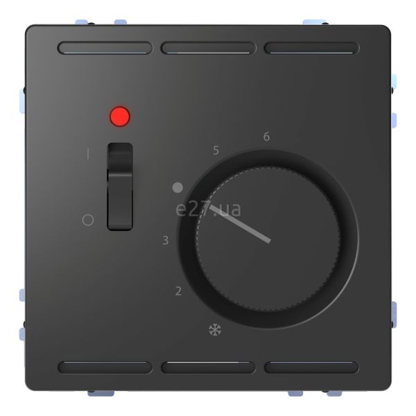 Кімнатний терморегулятор Schneider Electric MEG5760-6034 Merten System D