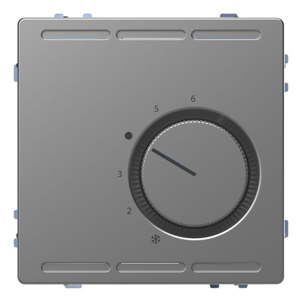 Кімнатний терморегулятор Schneider Electric MEG5762-6036 Merten System D