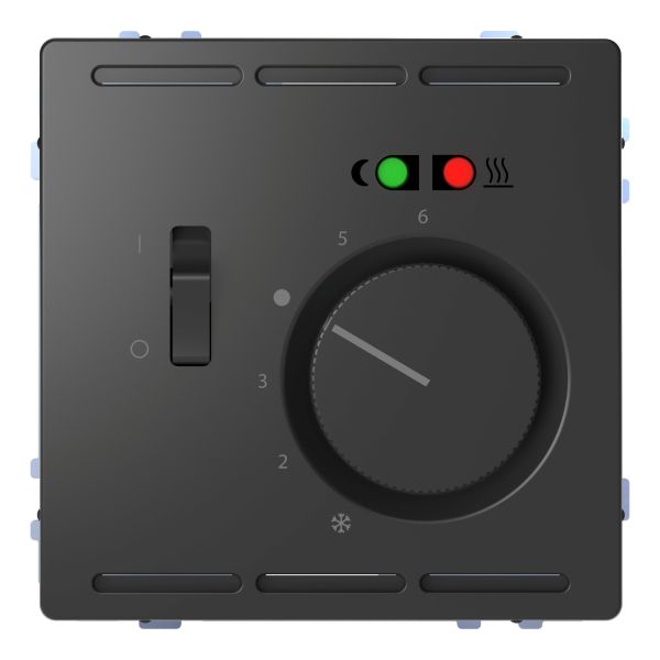 Терморегулятор для теплої підлоги Schneider Electric MEG5764-6034 Merten System D