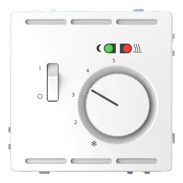 Терморегулятор для теплої підлоги Schneider Electric MEG5764-6035 Merten System D