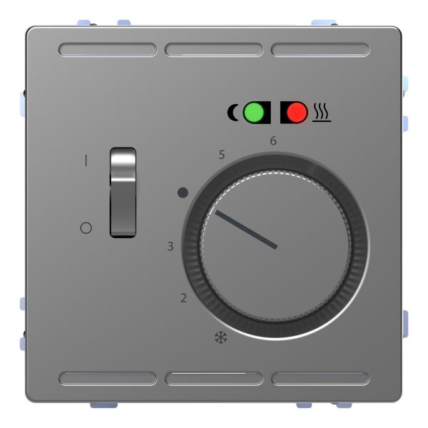 Терморегулятор для теплої підлоги Schneider Electric MEG5764-6036 Merten System D