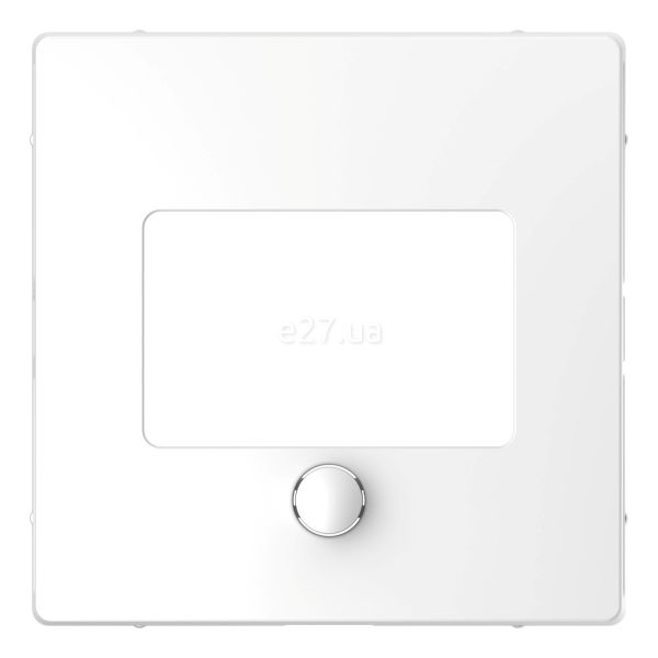 Лицьова панель терморегулятора Schneider Electric MEG5775-6035 Merten System D