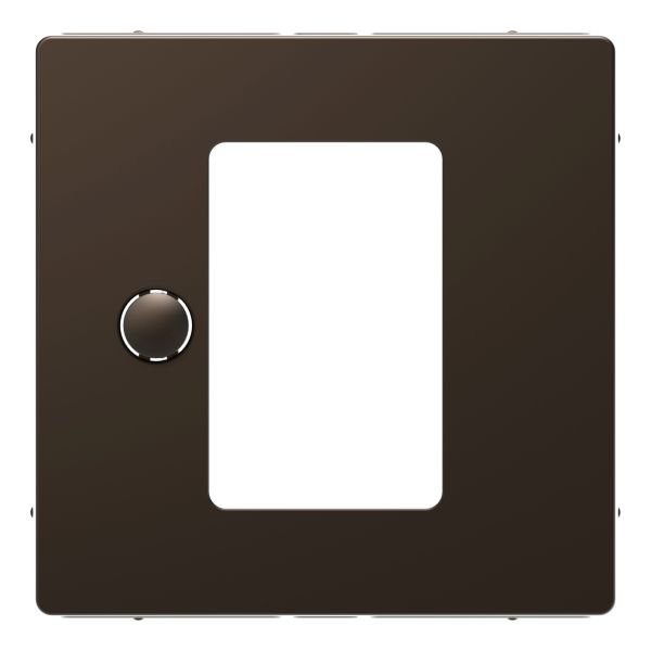 Лицевая панель терморегулятора Schneider Electric MEG5775-6052 Merten System D