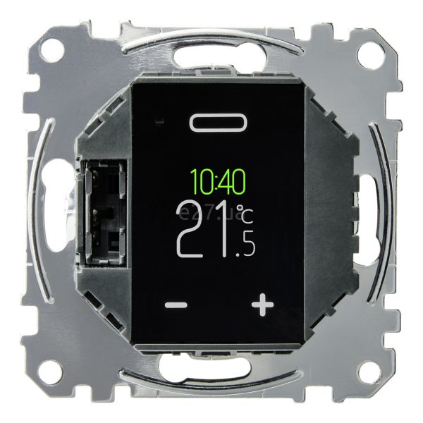 Терморегулятор універсальний Schneider Electric MEG5776-0000 Merten QuickFlex