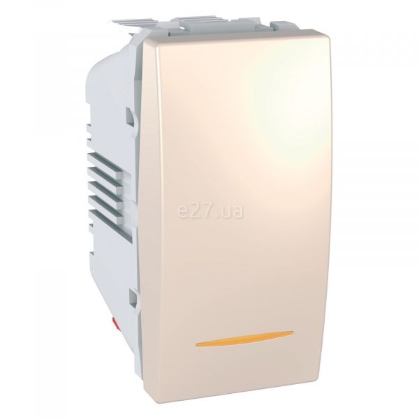 Выключатель 1-клавишный Schneider Electric MGU3.101.25S Unica