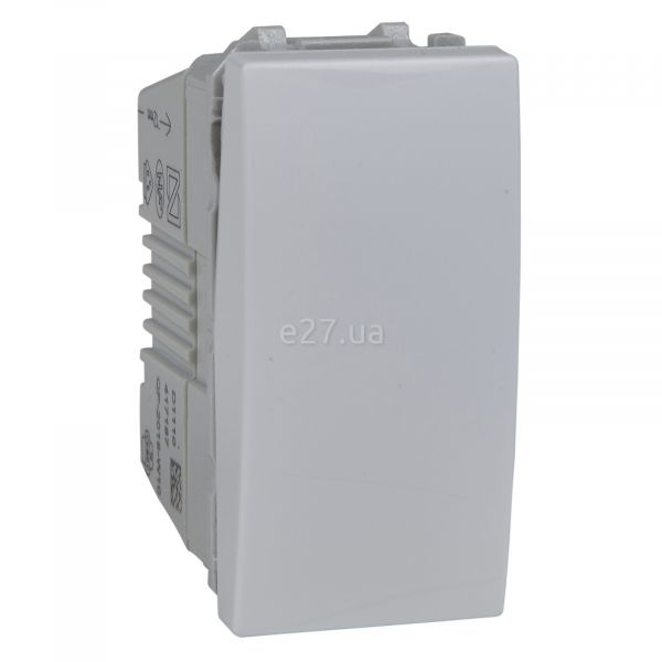 Выключатель без фиксации 1-клавишный Schneider Electric MGU3.106.18 Unica