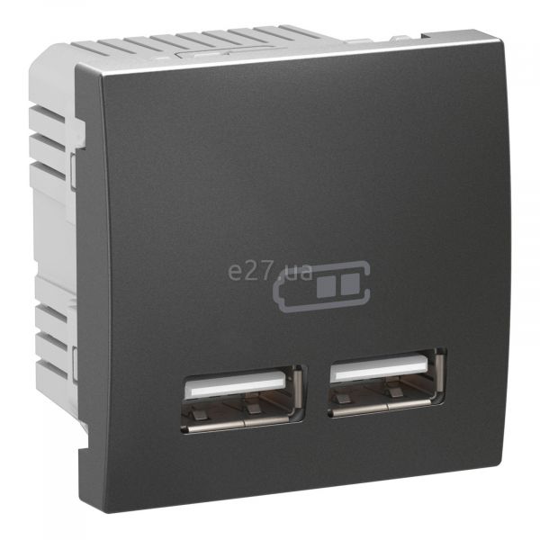 Розетка USB Schneider Electric MGU3.418.12 Unica