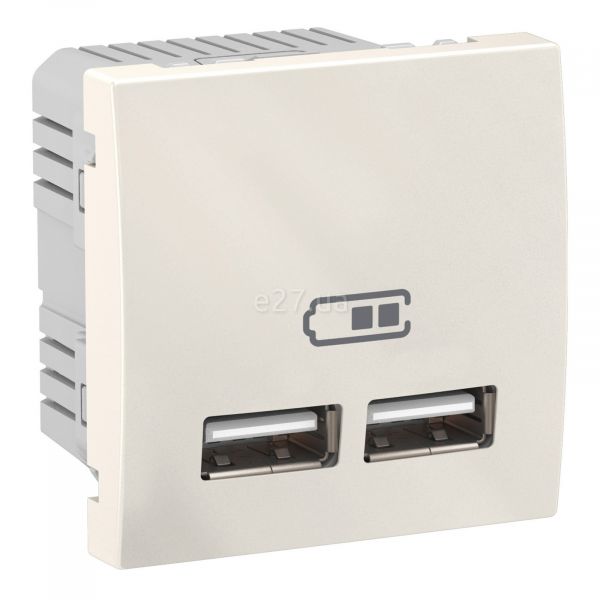 Розетка USB Schneider Electric MGU3.418.25 Unica