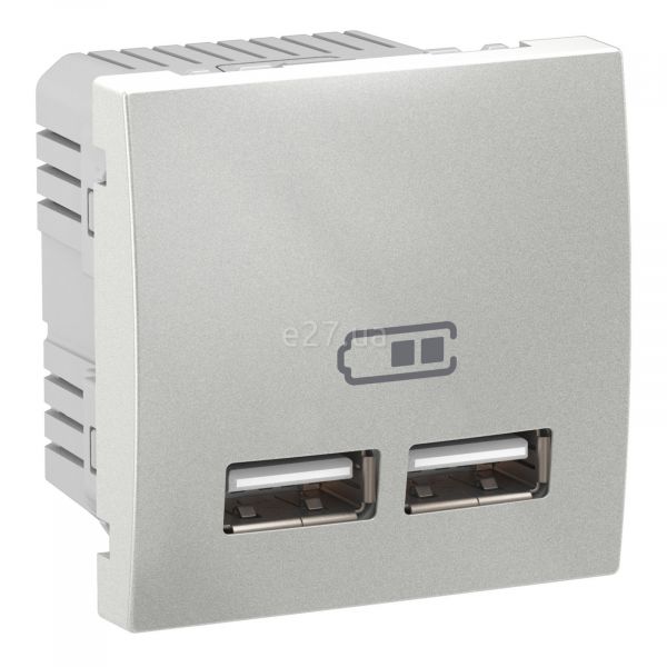 Розетка USB Schneider Electric MGU3.418.30 Unica