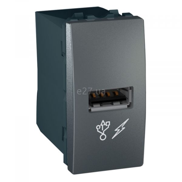 Розетка USB Schneider Electric MGU3.428.12 Unica