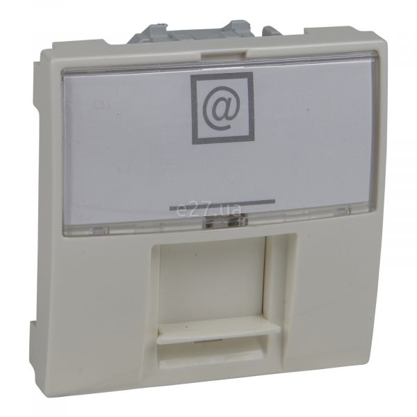 Лицевая панель розетки RJ45 Schneider Electric MGU9.460.25 Unica