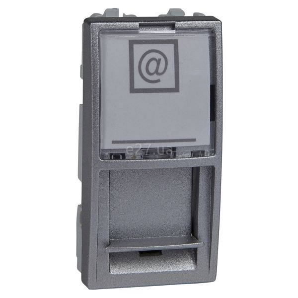 Лицевая панель розетки RJ45 Schneider Electric MGU9.461.30 Unica