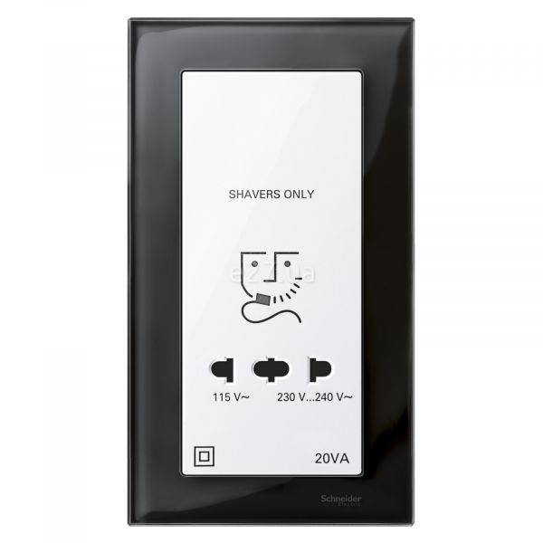 Лицевая панель розетки 220В Schneider Electric MTN213619 Merten System M