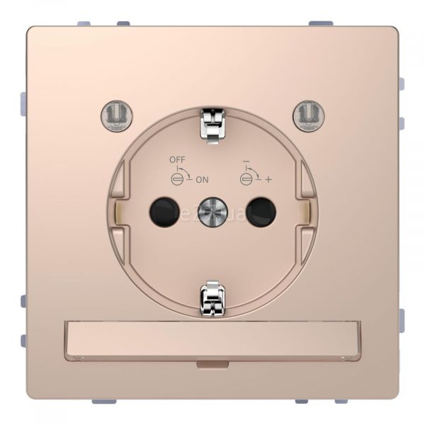 Розетка 220В Schneider Electric MTN2304-6051 Merten D-Life