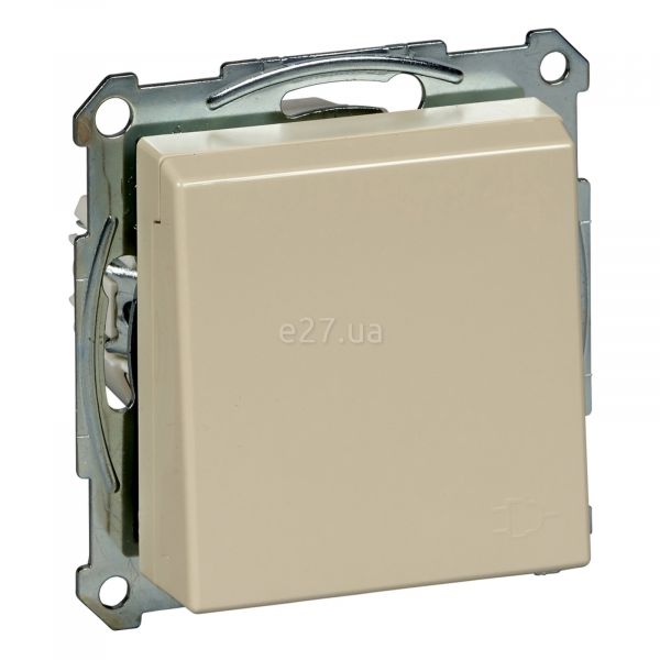 Розетка 220В Schneider Electric MTN2311-0344 Merten System M