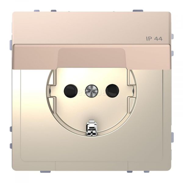 Розетка 220В Schneider Electric MTN2314-6051 Merten D-Life