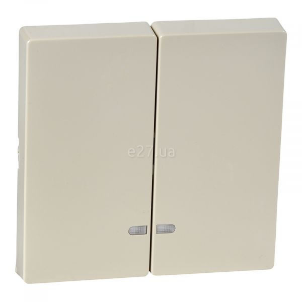 Лицьова панель вимикача Schneider Electric MTN3420-0344 Merten System M