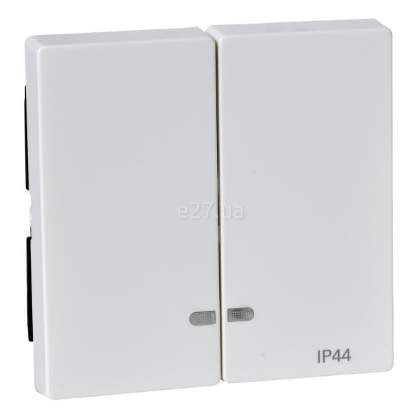 Лицьова панель вимикача Schneider Electric MTN3424-0319 Merten System M