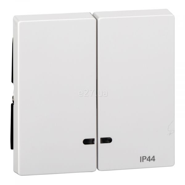 Лицьова панель вимикача Schneider Electric MTN3424-0325 Merten System M