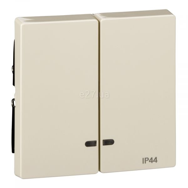 Лицьова панель вимикача Schneider Electric MTN3424-0344 Merten System M