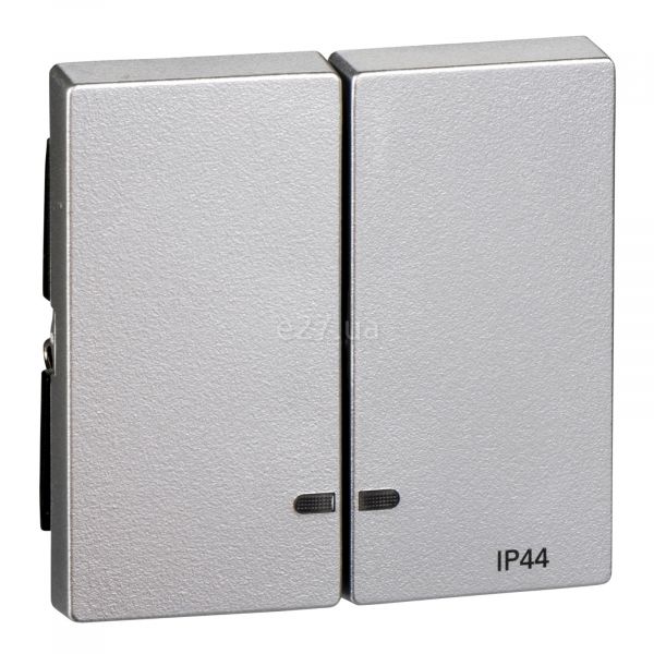 Лицьова панель вимикача Schneider Electric MTN3424-0460 Merten System M