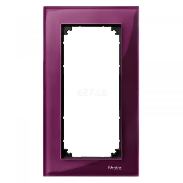 Рамка 2 поста Schneider Electric MTN4025-3206 Merten System M-Elegance