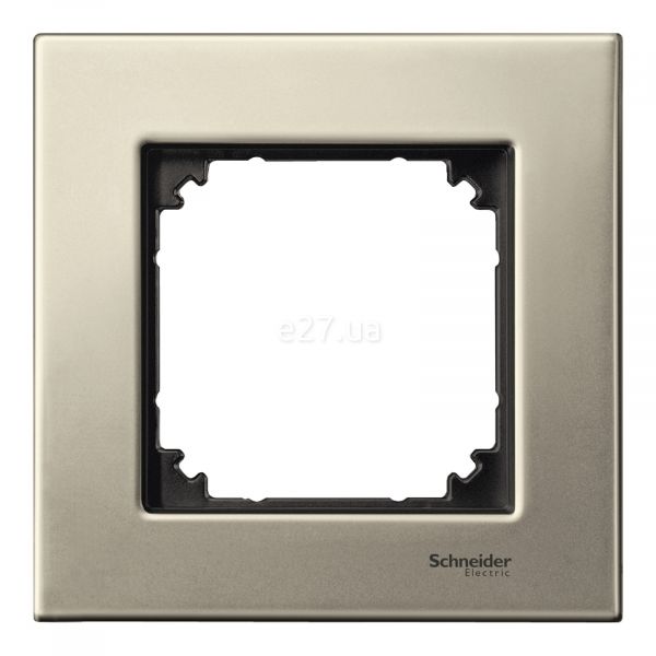 Рамка 1 пост Schneider Electric MTN403105 Merten System M-Elegance