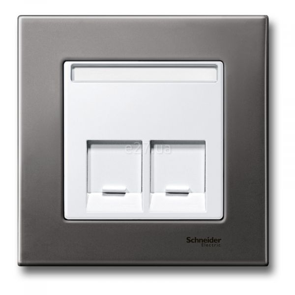 Рамка 1 пост Schneider Electric MTN403114 Merten System M-Elegance