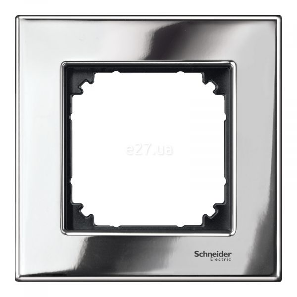 Рамка 1 пост Schneider Electric MTN403139 Merten System M-Elegance