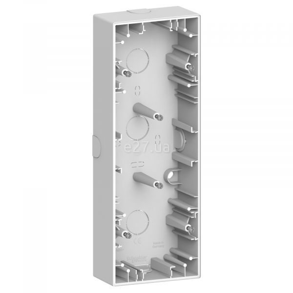 Коробка для наружного монтажа Schneider Electric MTN4034-6535 Merten D-Life