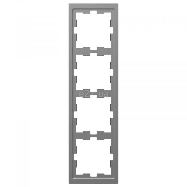 Рамка 4 поста Schneider Electric MTN4040-6536 Merten D-Life