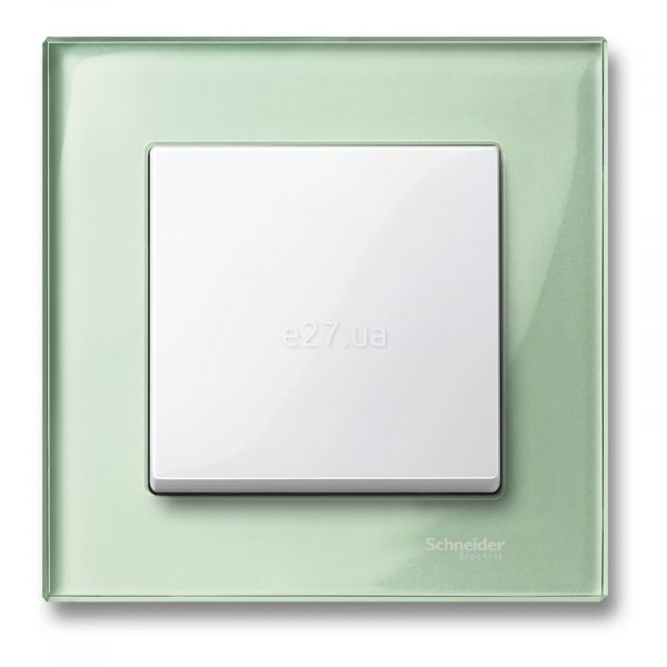 Рамка 1 пост Schneider Electric MTN404104 Merten System M-Elegance