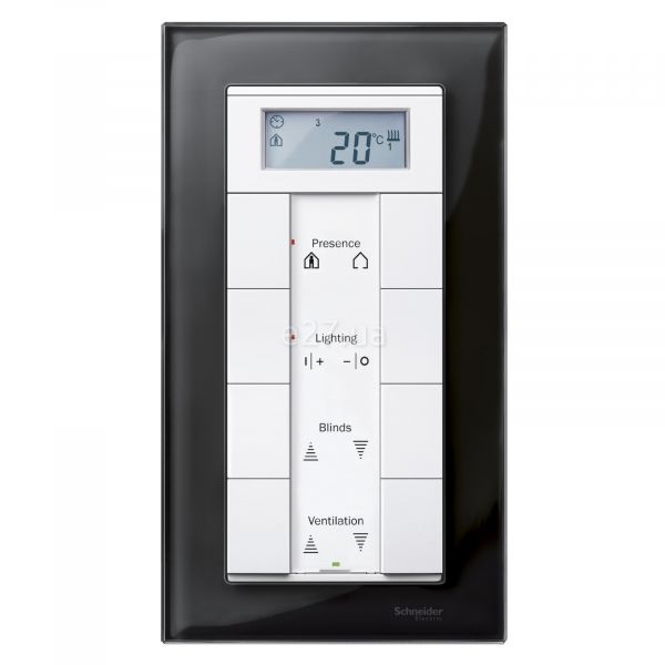 Рамка 2 поста Schneider Electric MTN404803 Merten System M-Elegance