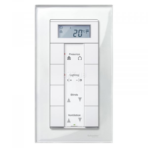 Рамка 2 поста Schneider Electric MTN404819 Merten System M-Elegance