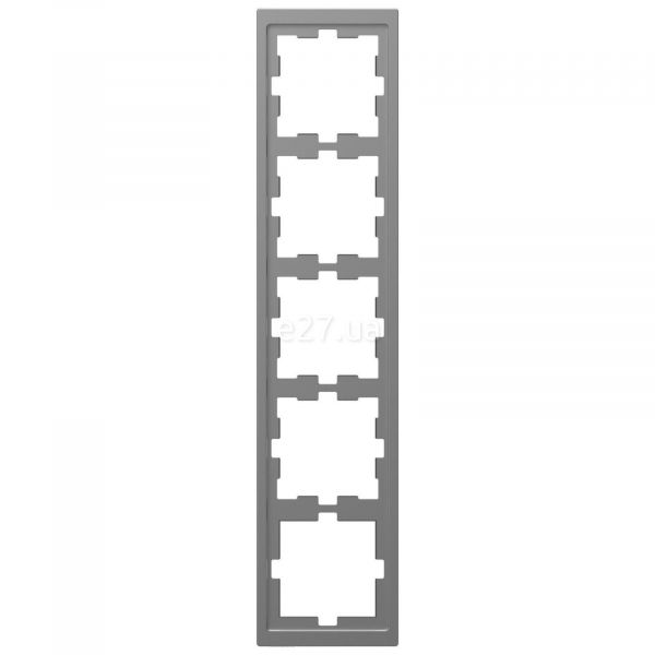 Рамка 5 постів Schneider Electric MTN4050-6536 Merten D-Life