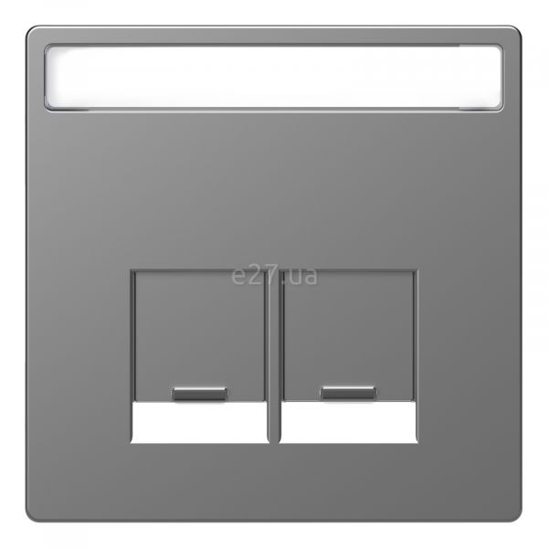 Лицевая панель розетки RJ45 Schneider Electric MTN4574-6036 Merten D-Life