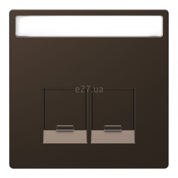Лицьова панель розетки RJ45 Schneider Electric MTN4574-6052 Merten D-Life