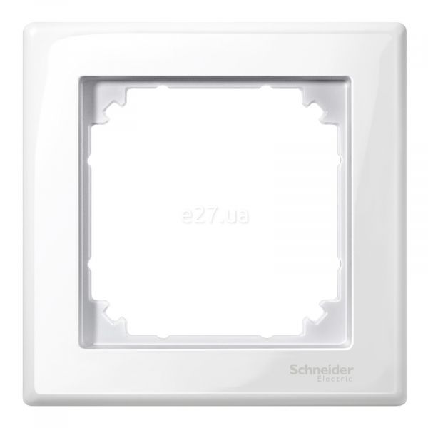 Рамка 1 пост Schneider Electric MTN478119 Merten System M-Smart