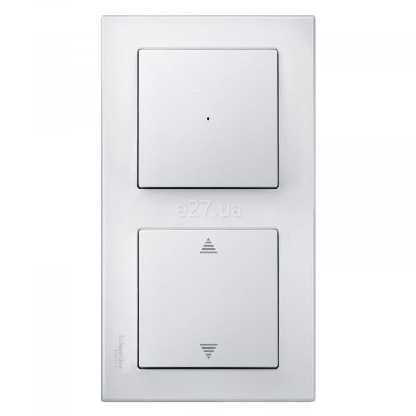 Рамка 2 поста Schneider Electric MTN478219 Merten System M-Smart