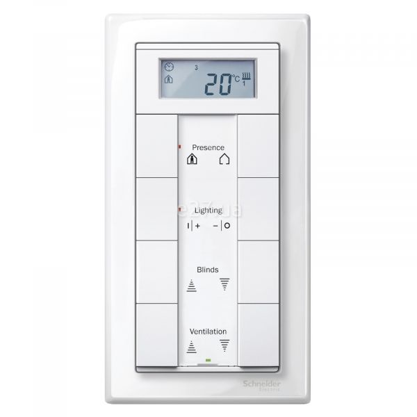 Рамка 2 поста Schneider Electric MTN478819 Merten System M-Smart